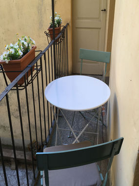 Privater Balkon