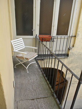 Privater Balkon