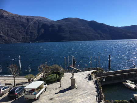 Blick vom Haus