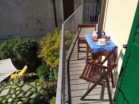 Privater Balkon
