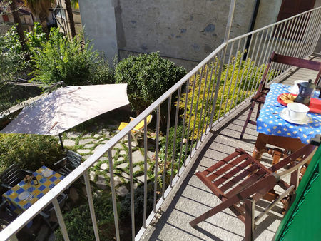 Privater Balkon