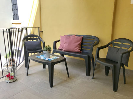 Private Terrasse
