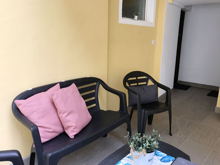 Private Terrasse