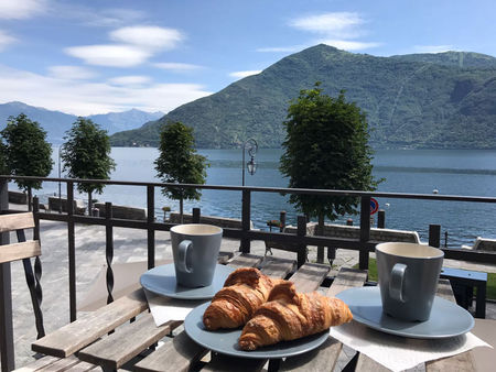 Privater Balkon
