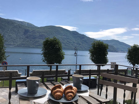 Privater Balkon
