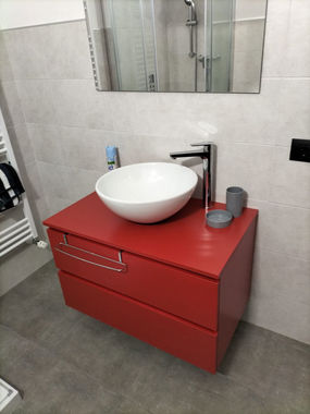 Badezimmer im EG