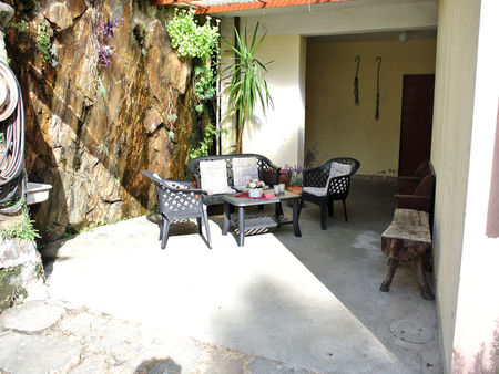 Ueberdachte Terrasse