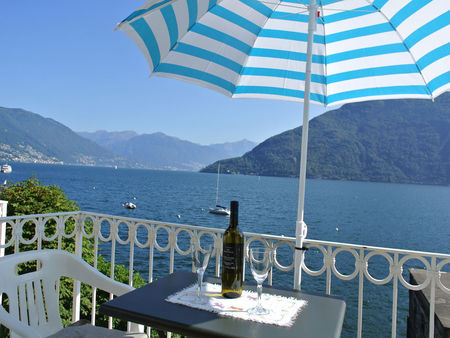 Privater Balkon