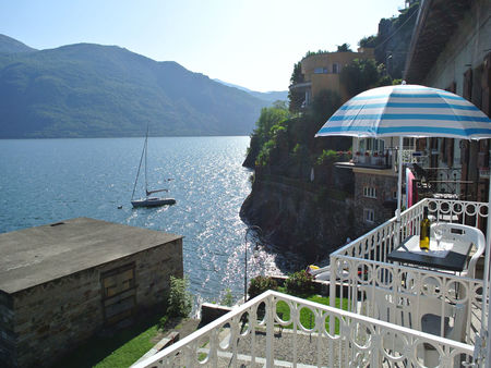 Privater Balkon
