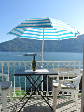 Privater Balkon