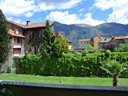 Blick von der Terrasse aus