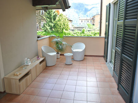 Private Terrasse