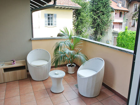 Private Terrasse
