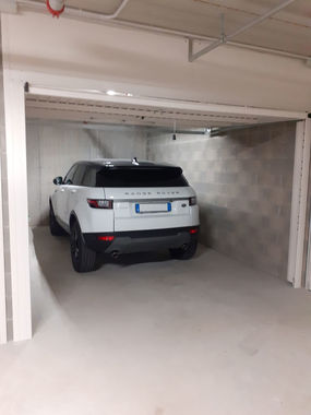Garage 300m vom Haus entfernt
