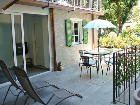 Private Terrasse