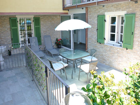 Private Terrasse