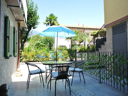 Private Terrasse