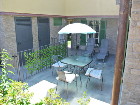 Private Terrasse