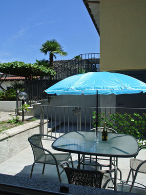 Private Terrasse