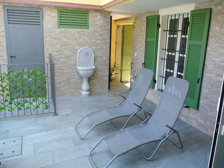 Private Terrasse