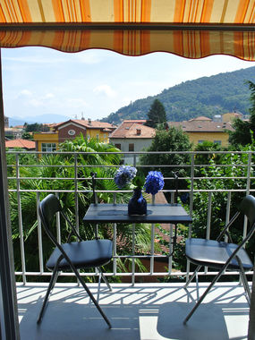 Privater Balkon