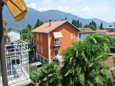 Privater Balkon