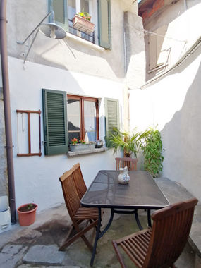 Private Terrasse