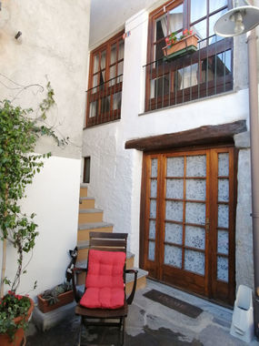 Private Terrasse