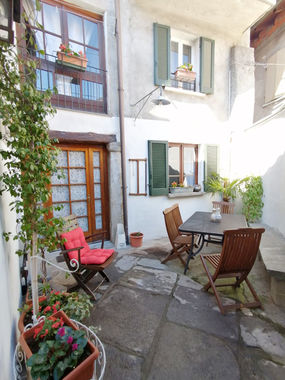Private Terrasse