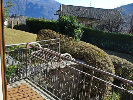 Privater Balkon