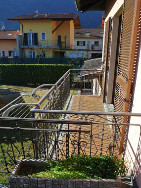 Privater Balkon