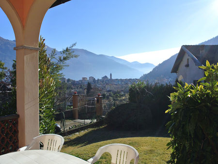 Blick von der Terrasse aus