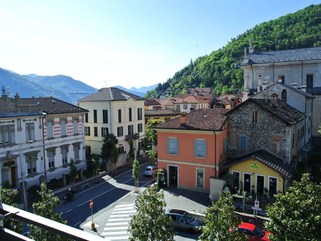 Blick vom 2. Balkon aus