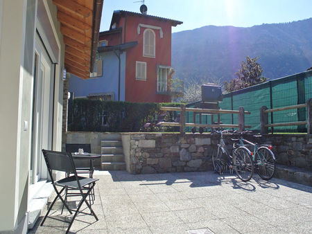 Private Terrasse
