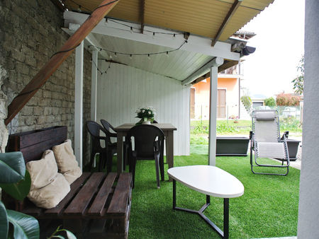 Private Terrasse