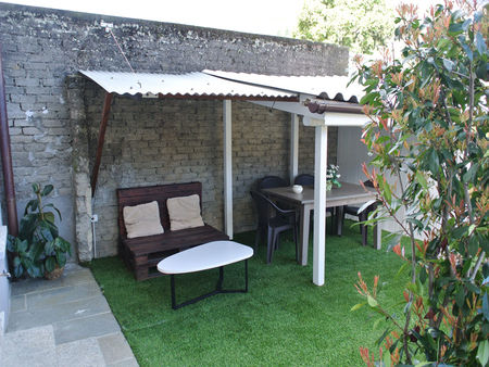 Private Terrasse
