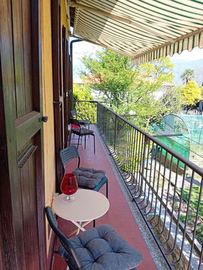 Privater Balkon