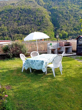 Privater Garten