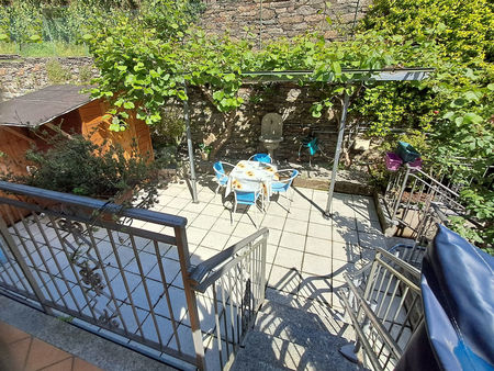 Private Terrasse