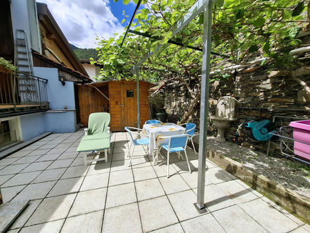Private Terrasse