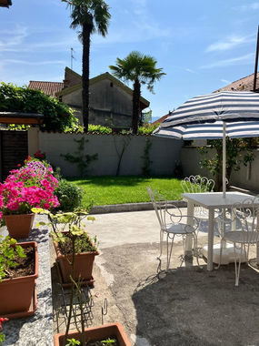 Private Terrasse