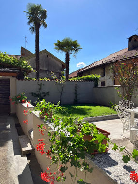 Private Terrasse