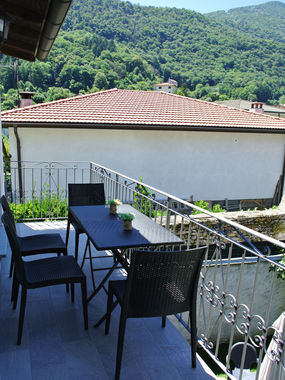 Privater Balkon