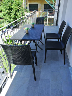 Privater Balkon