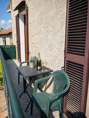 Privater Balkon