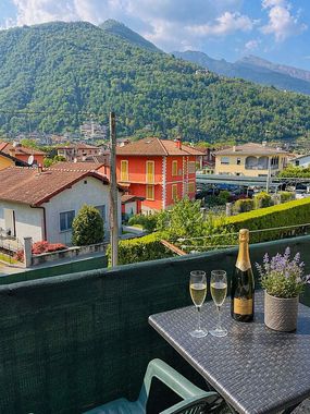 privater Balkon