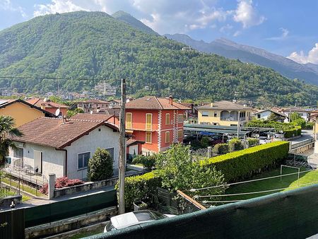 Blick vom Balkon