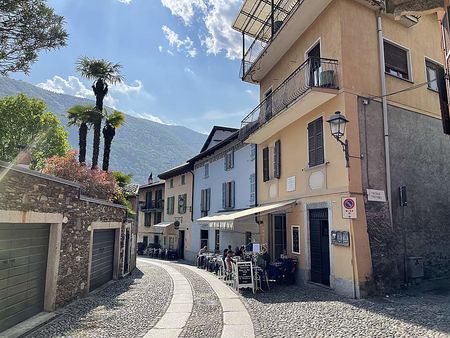 Eingang Via A. Giovanola