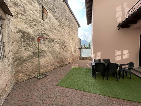 Private Terrasse im EG