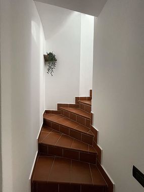 Treppe zum OG